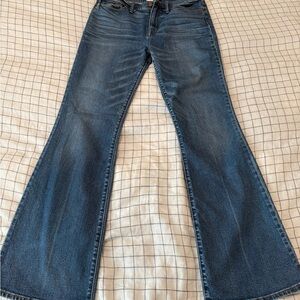 Madewell Flea market Flare size 31